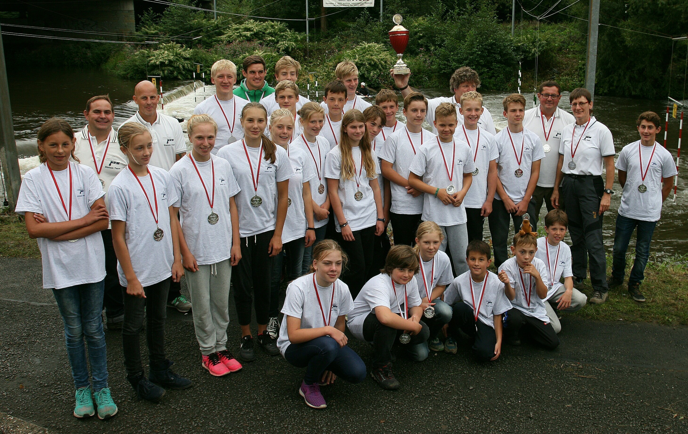 Kanuslalomteam-NRW