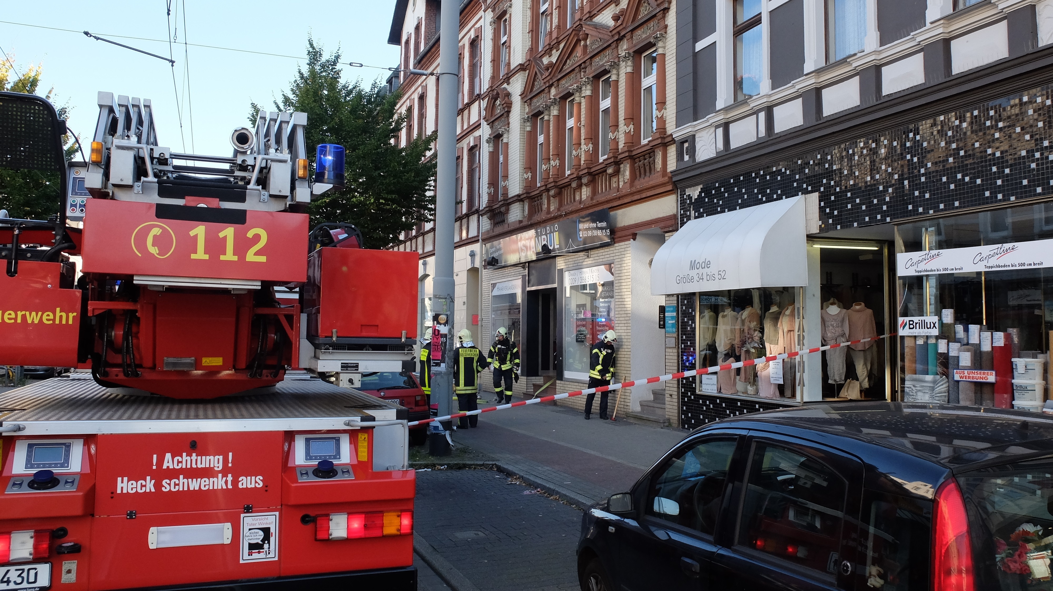 Der Brand konnte frühzeitig gelöscht werden.