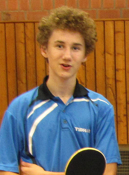 Er holte den Ehrenzähler für sein Team: Jascha Oelmann.