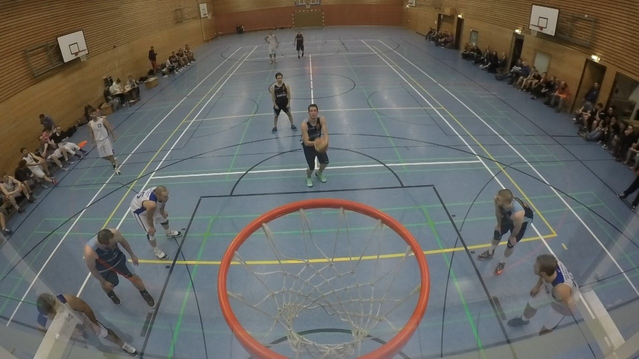 Topscorer Christian Kindt beim Freiwurf