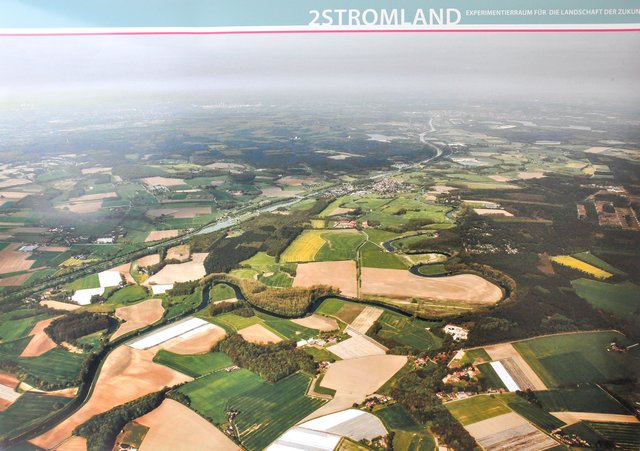 So schlängelt sich die Lippe (noch) durch's Land. Foto Werner Zempelin