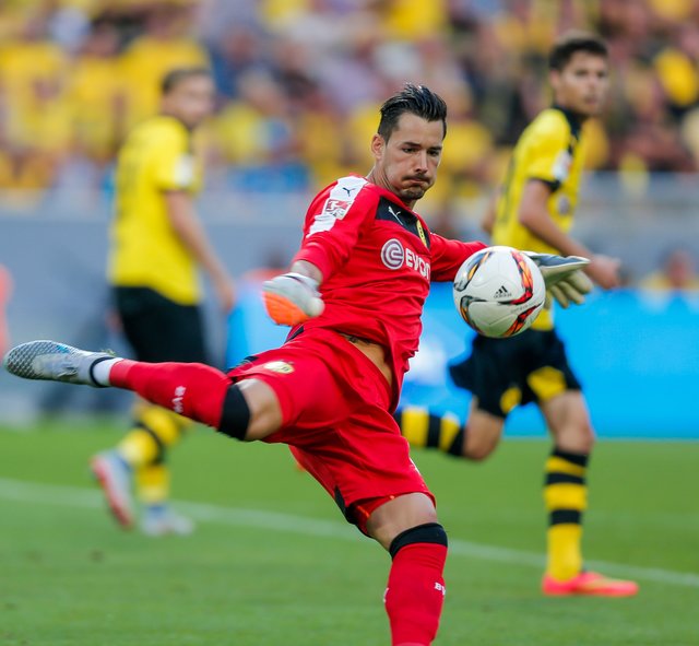 Roman Bürki hatte gegen Darmstadt praktisch nichts zu tun. Kassierte aber zwei Gegentreffer vom Aufsteiger.