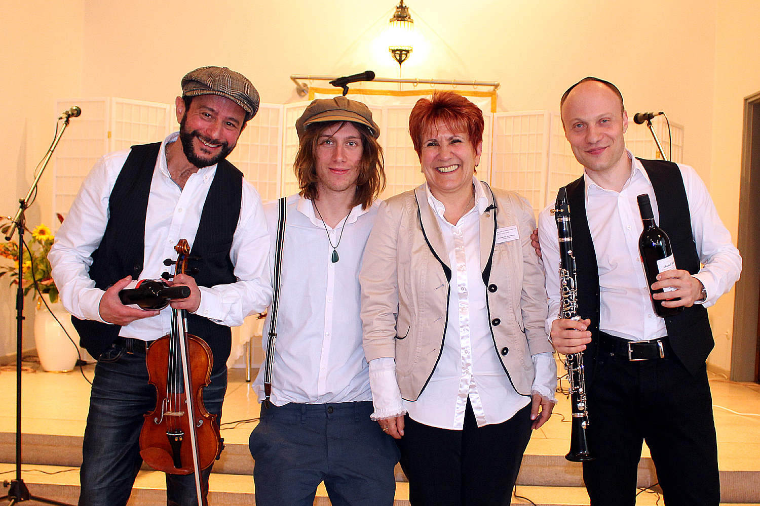 Igor Mazritsky, Mike Rauss, Alexandra Khariakova, Dimitri Schenker