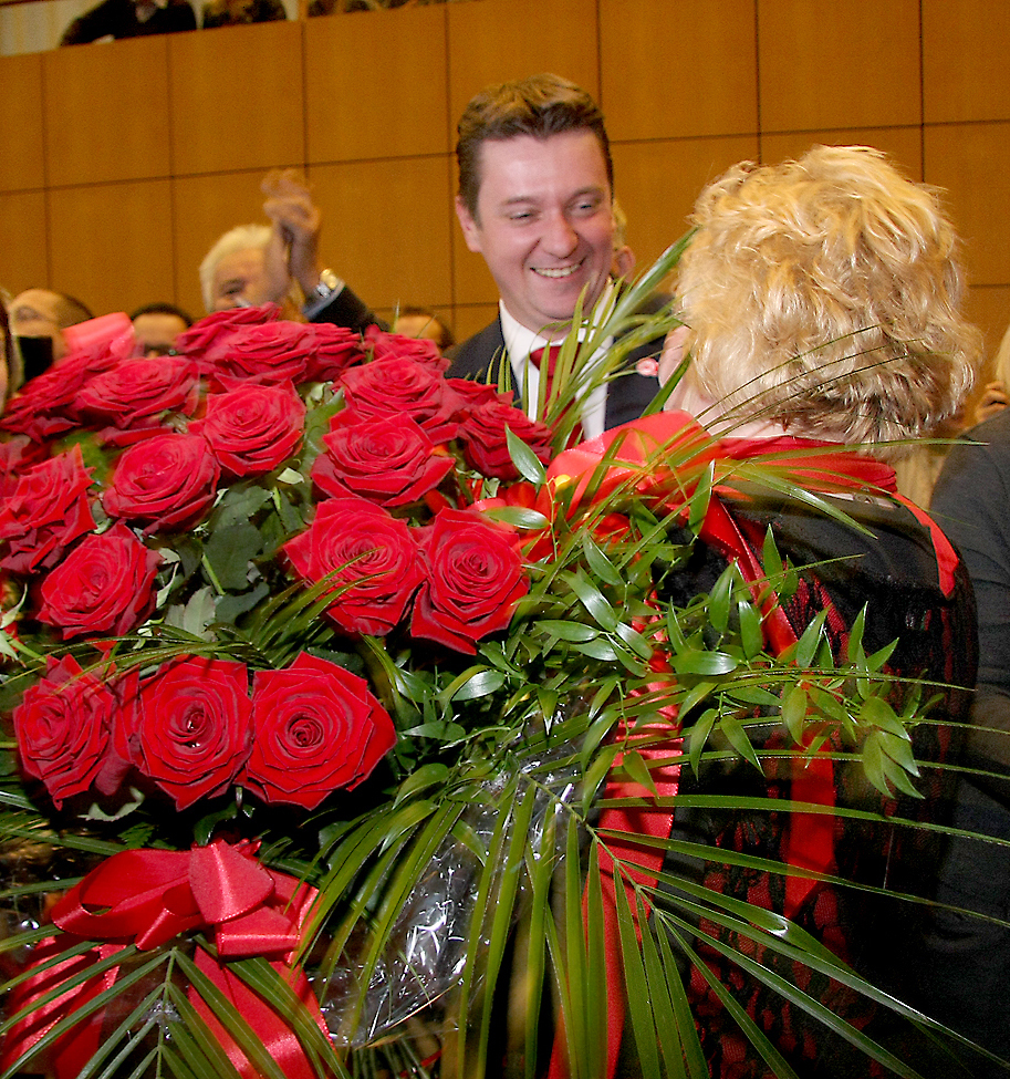Rajko Kravanja (37) ist Castrop-Rauxels neuer Bürgermeister.