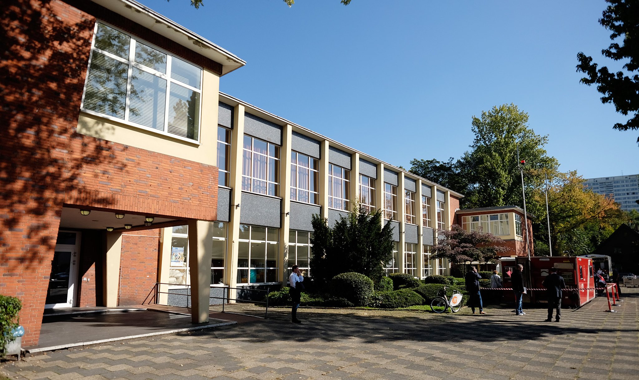  Flüchtlingsunterkunft in Homberg - Duisburg Motiv 