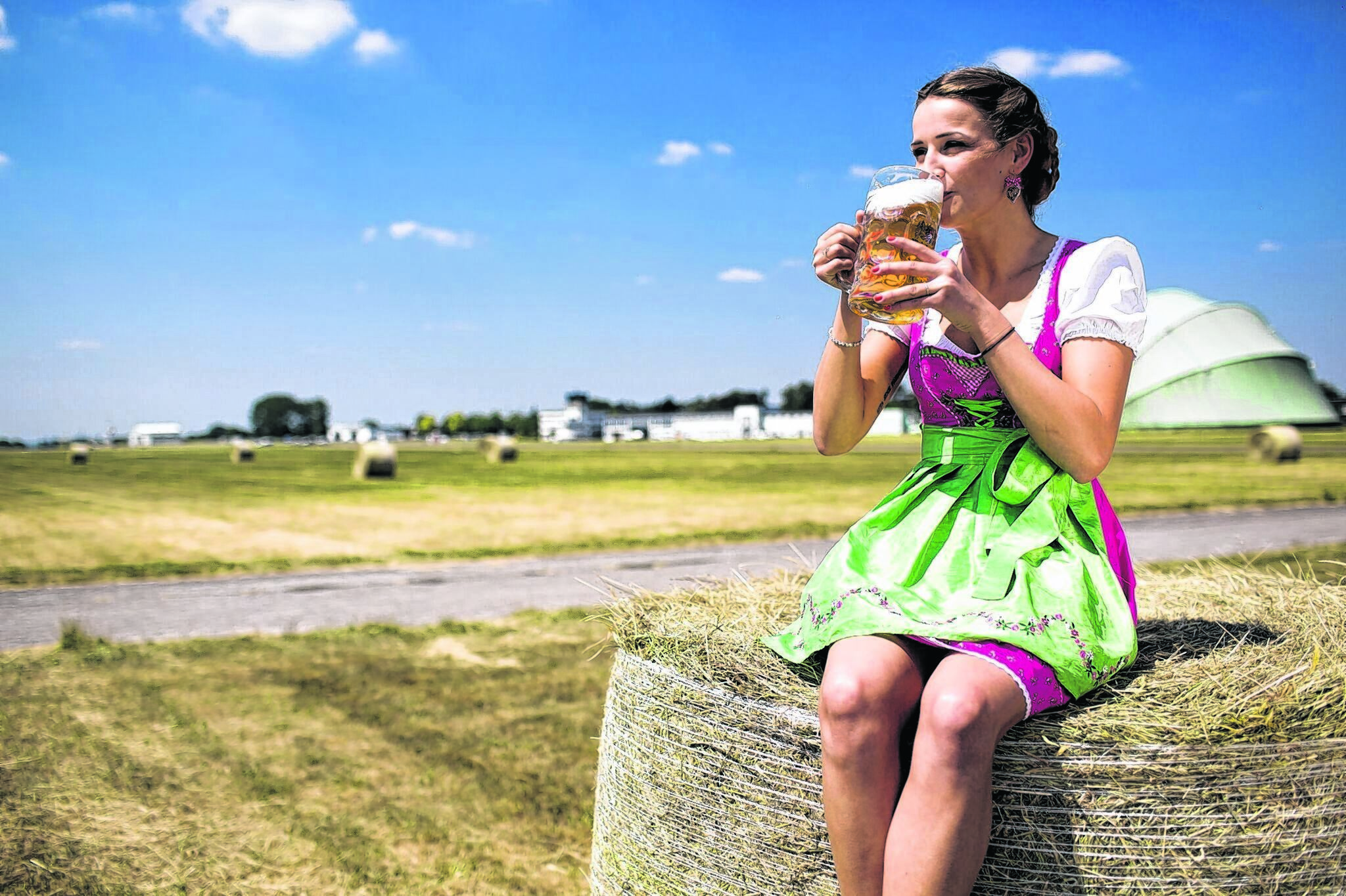 Ab 2. Oktober findet des Essener Oktoberfest am Flughafen statt.