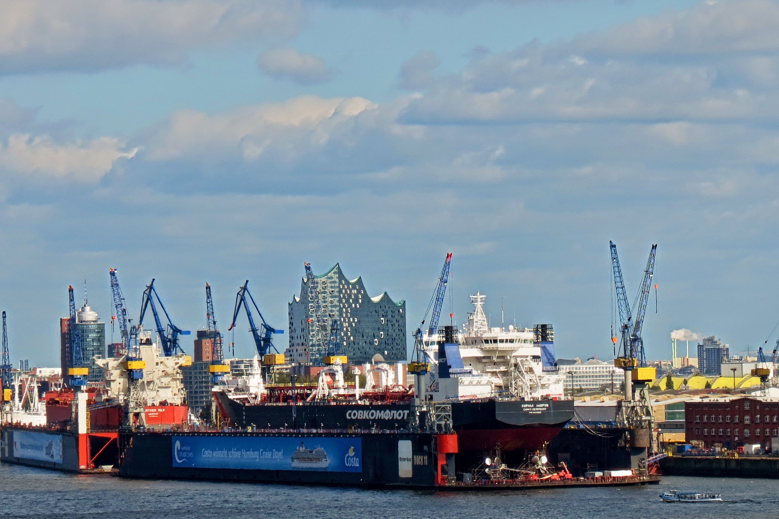 Blohm+Voss, DOCK 11