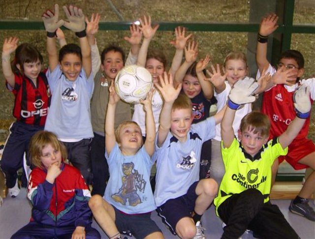 Das Sportzentrum Ruhr vermittelt Kindern durch viele interessante Sportangebote Spaß an der Bewegung.