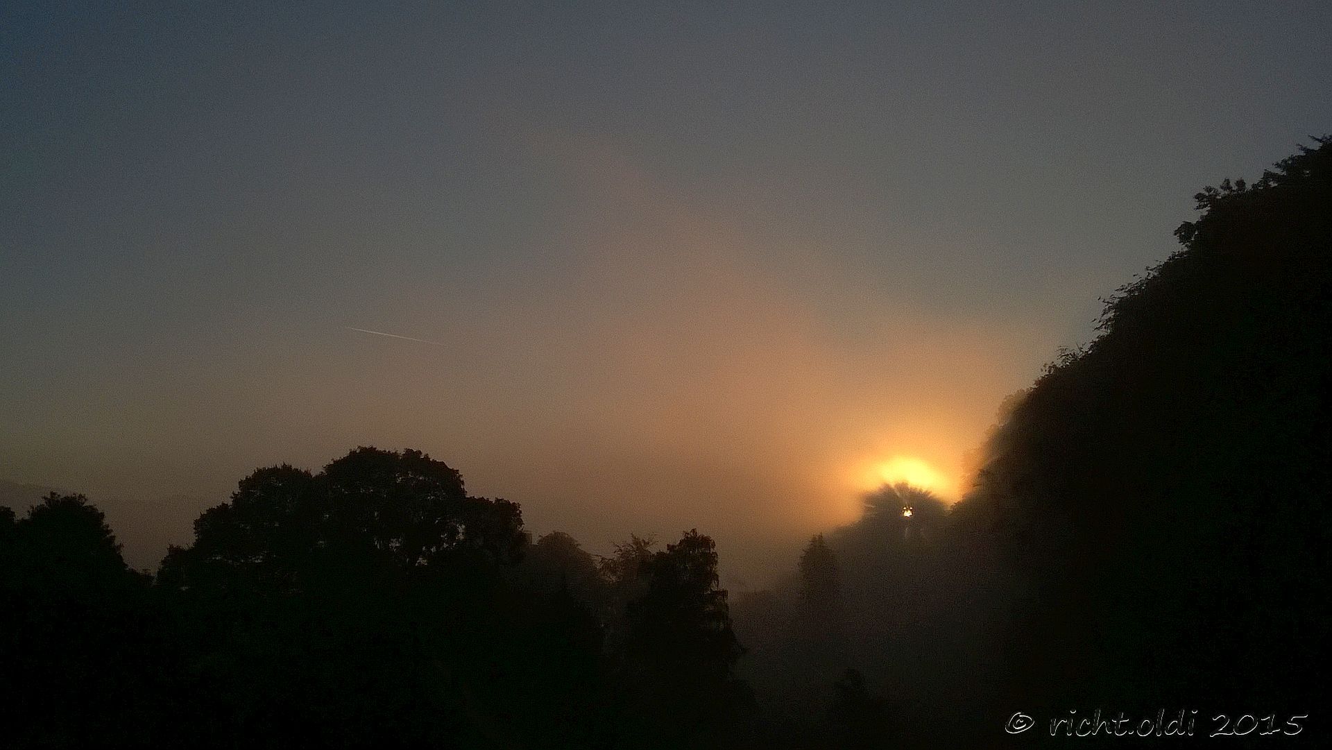 Hell strahlt die Sonne, ... (Foto: T. Richter-Arnoldi)