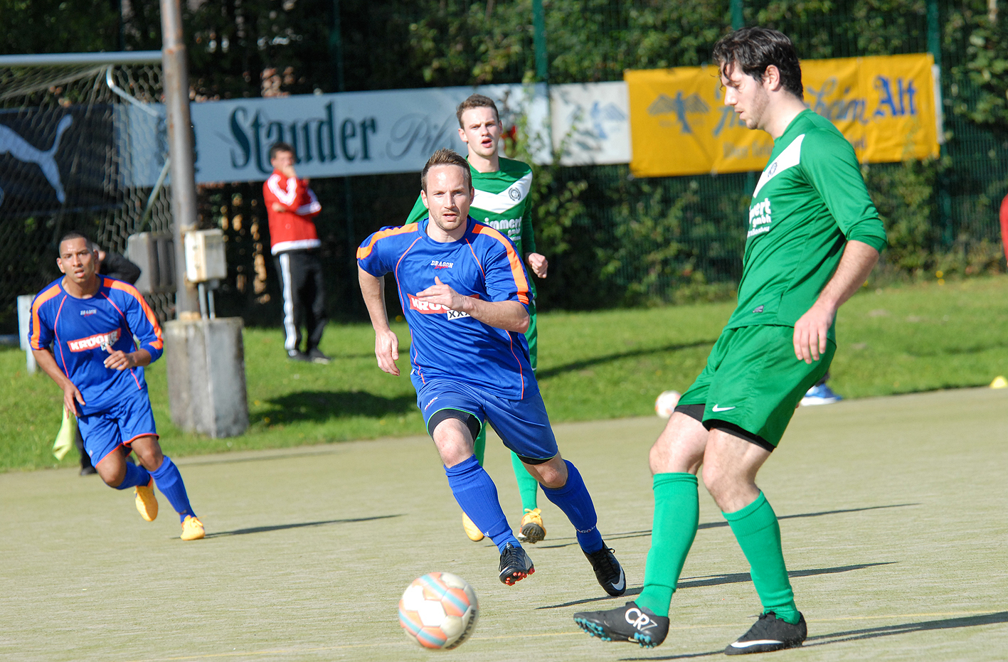 Der Bezirksligist SC Werden-Heidhausen fing sich eine zweistellige Niederlage.