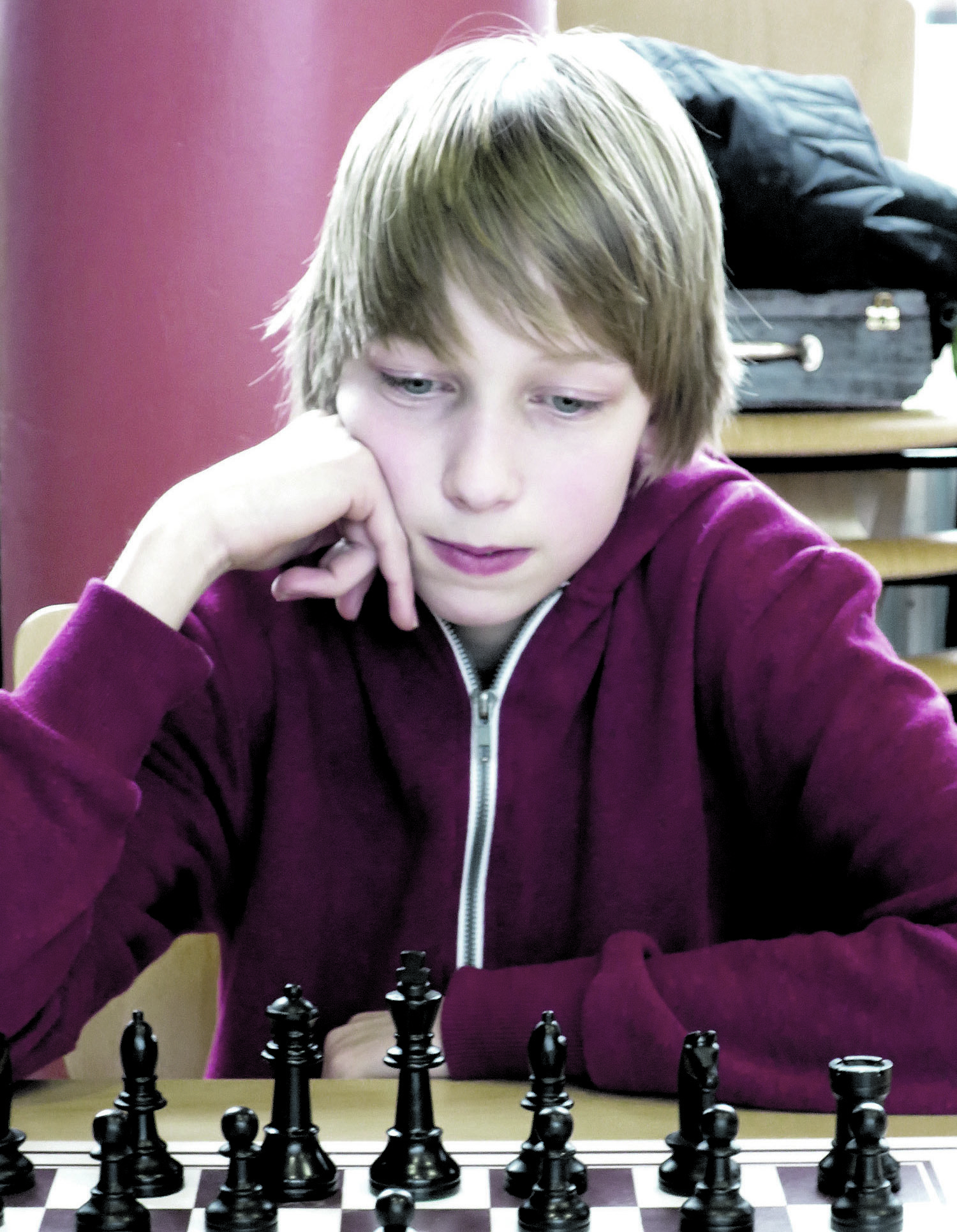 Nachwuchsspieler Jan Eggebrecht.