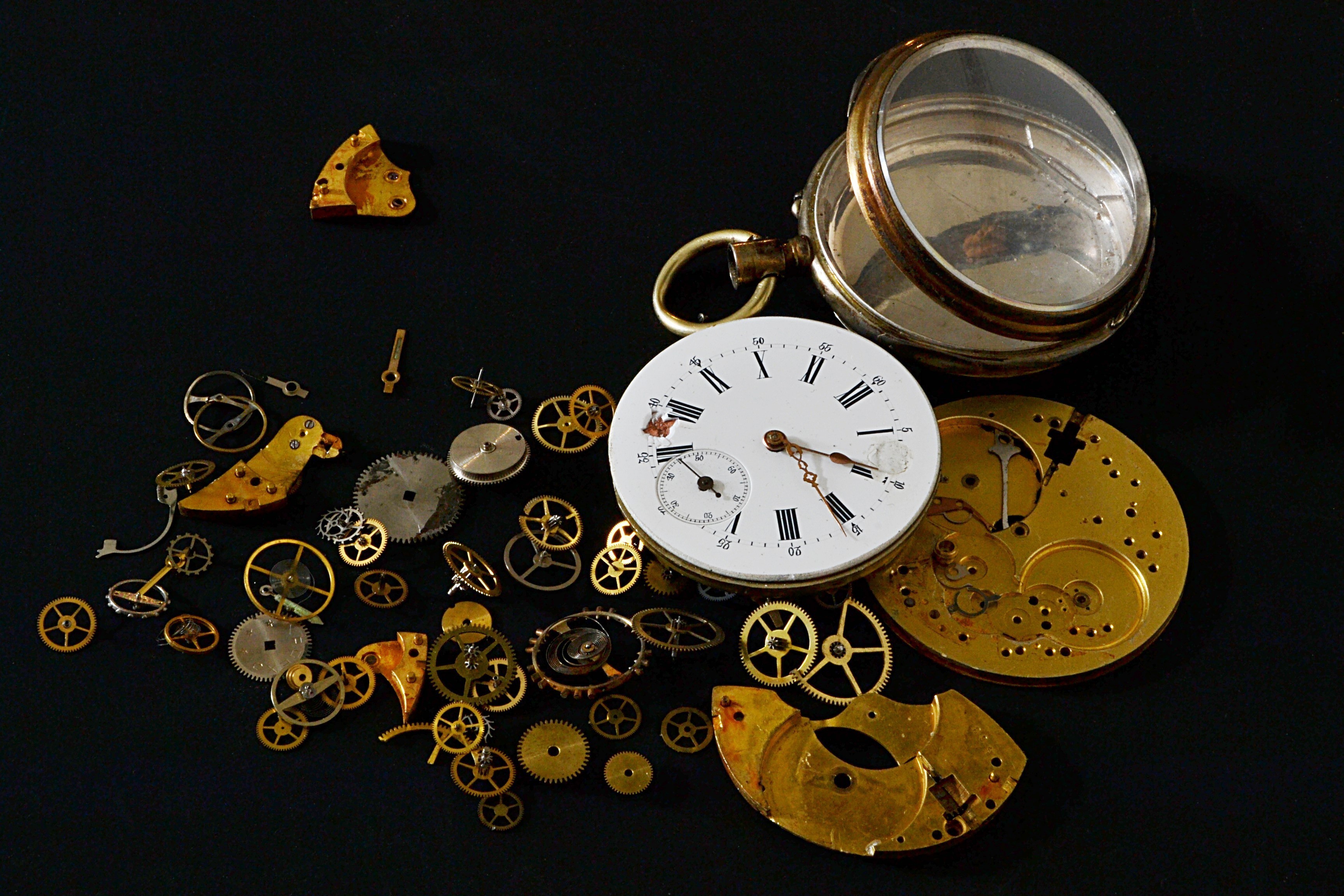 Wer hat an der Uhr gedreht?