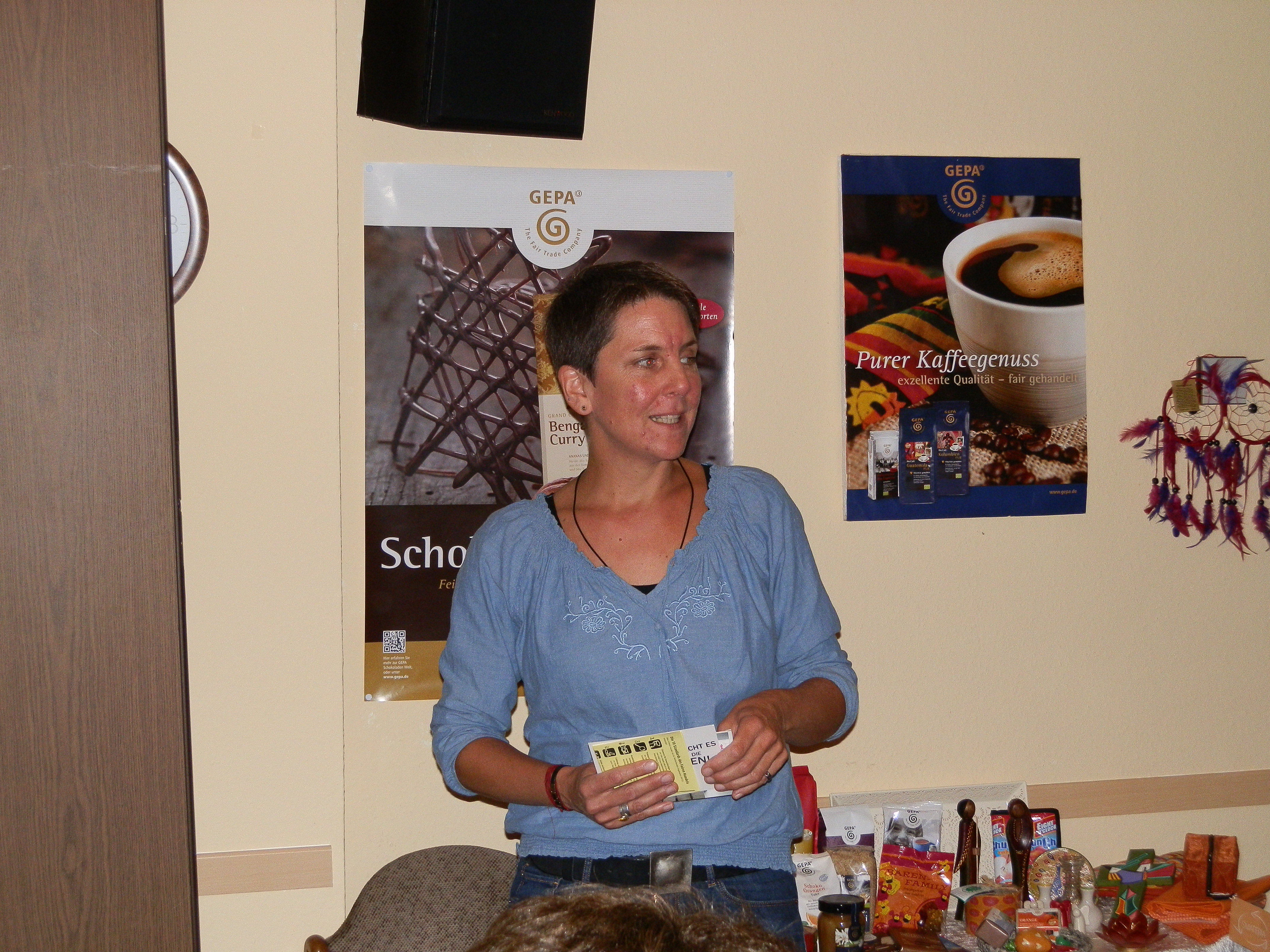 Anne Schnock stellt GO FAIR - Produkte vor