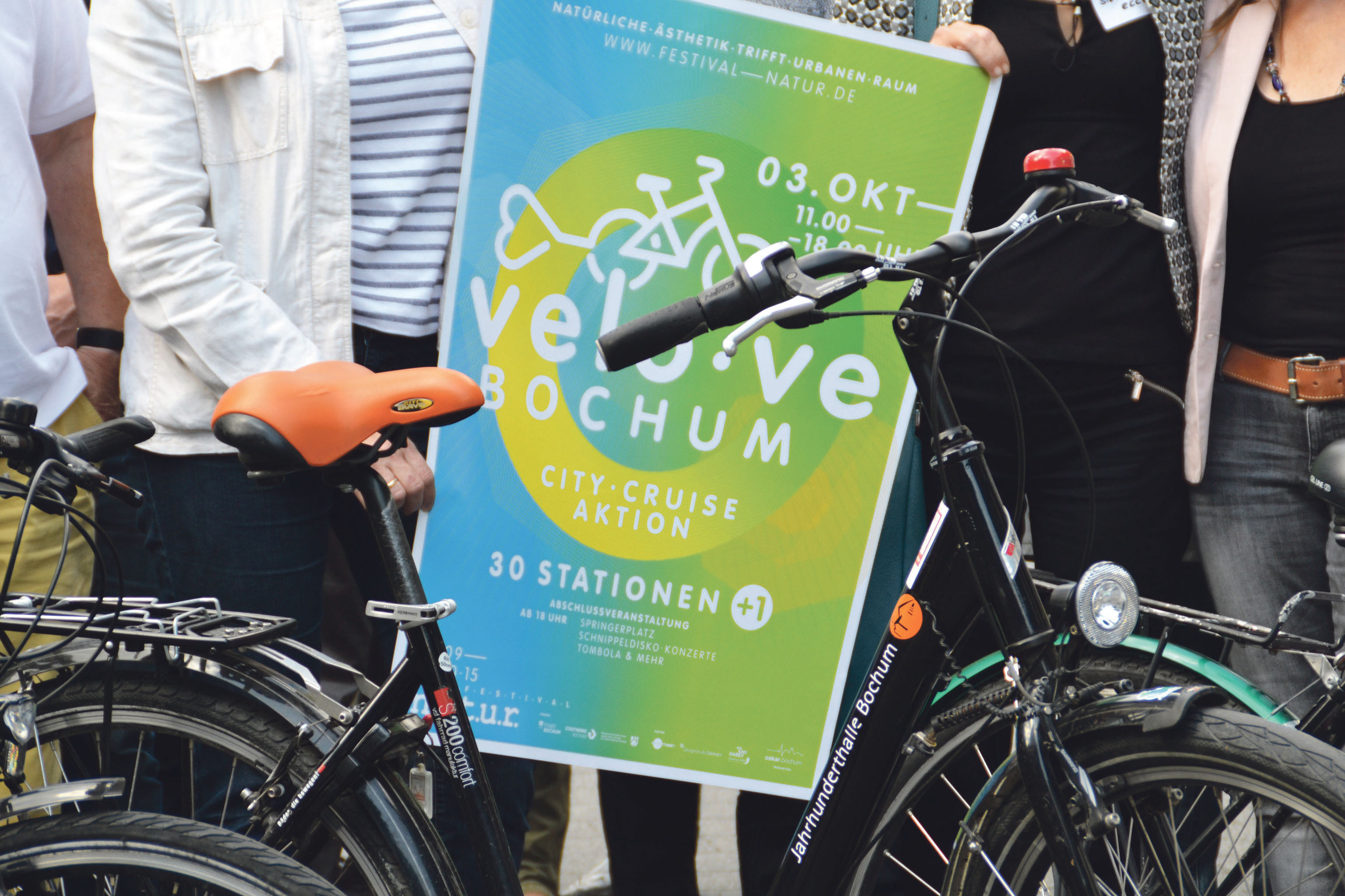 Am Samstag, 3. Oktober, findet von 11 bis 18 Uhr das zweite VeLo-ve rund um die Innenstadt an 31 Stationen statt – die Teilnehmer dürfen gespannt sein.