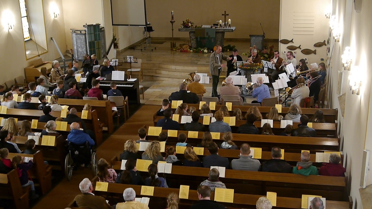 Gemeinde, Posaunenchor