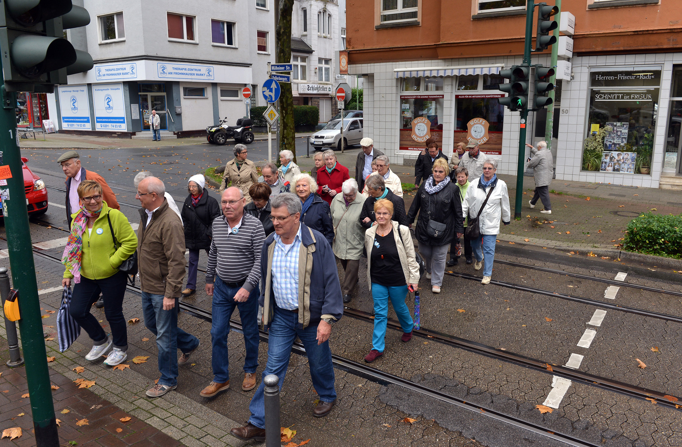 Die Stadtteil-Spaziergänger sind schon ganz heiß auf den Gesundheitstag am 6. Oktober, der auf dem Frohnhauser Erlebnismarkt,, von 14-17 Uhr, stattfindet. Foto: Privat