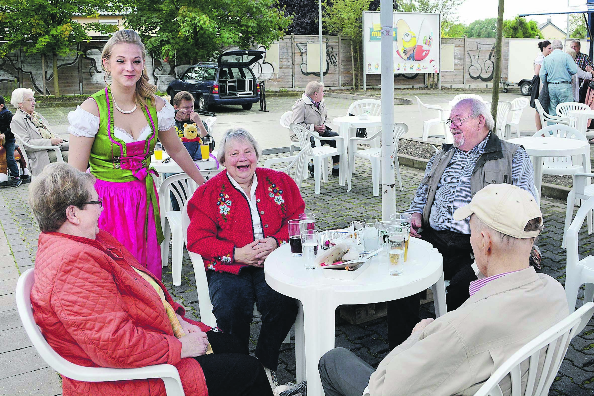 Impressionen vom Oktoberfest Eving