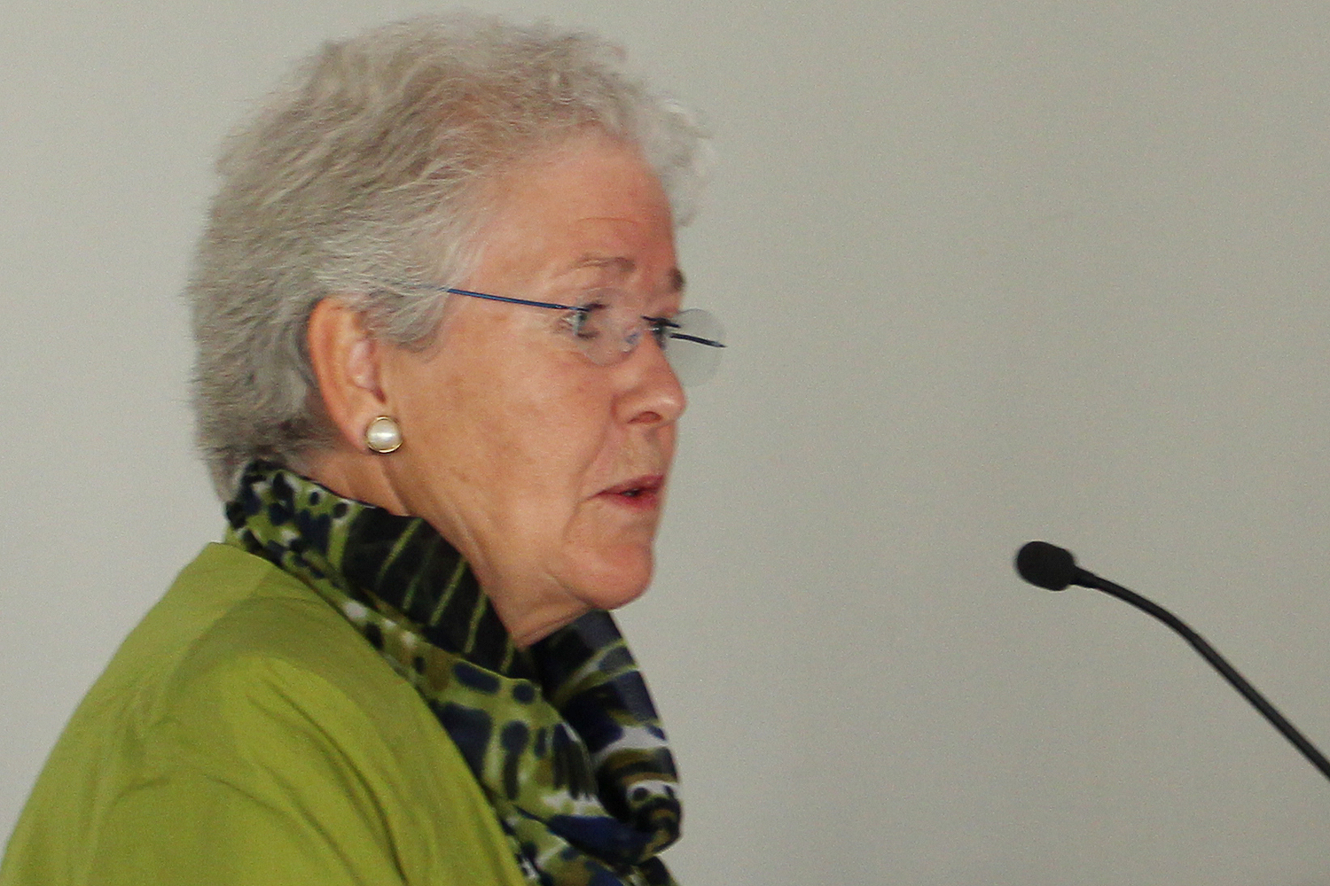 Katrin Markus, Vorstandsmitglied der Bundesarbeitsgemeinschaft der Senioren-Organisationen e.V.