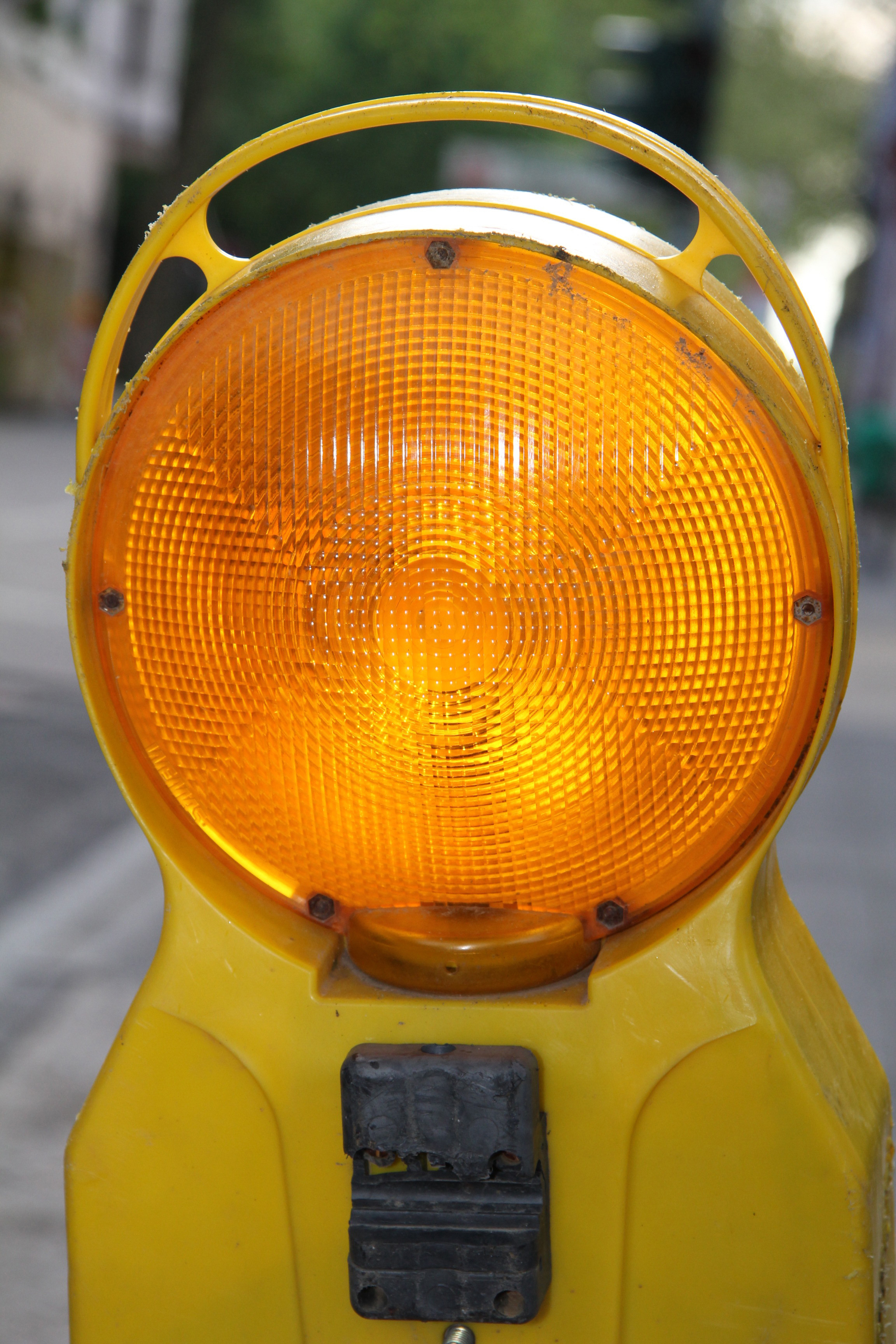 Bochum - aktuell gefühlt eine einzige Baustelle. Hoffentlich gehen die Warnlampen nicht aus.