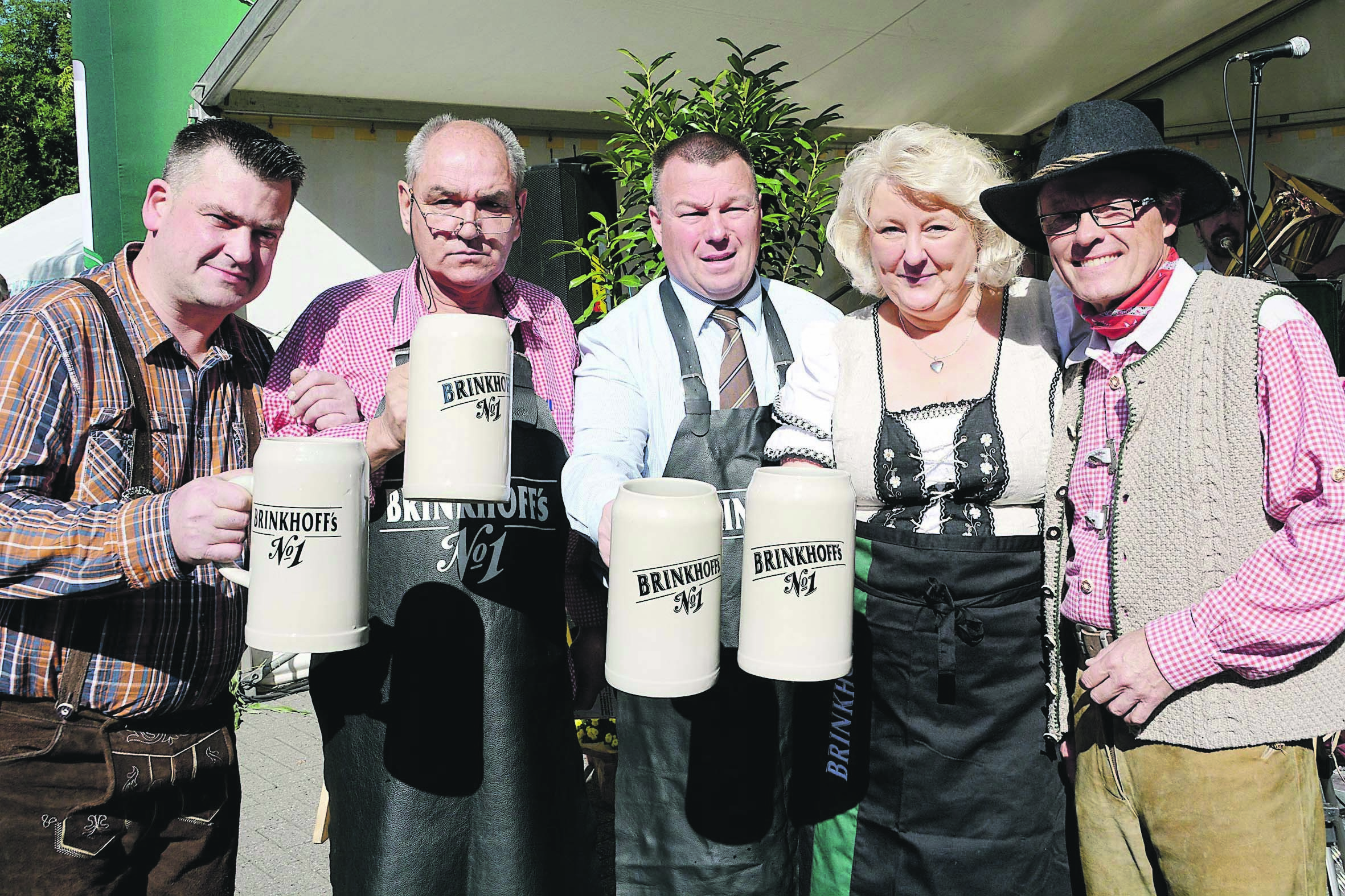 Impressionen vom Brechtener Oktoberfest