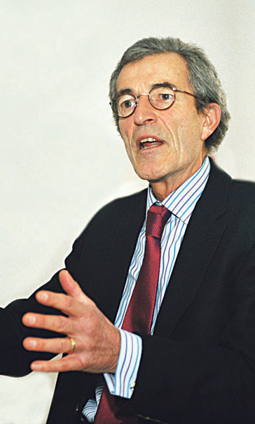 Setzt auf den nordrhein-westfälischen Umweltminister Johannes Remmel: Bürgerforum-Vorsitzender Matthias Raith.