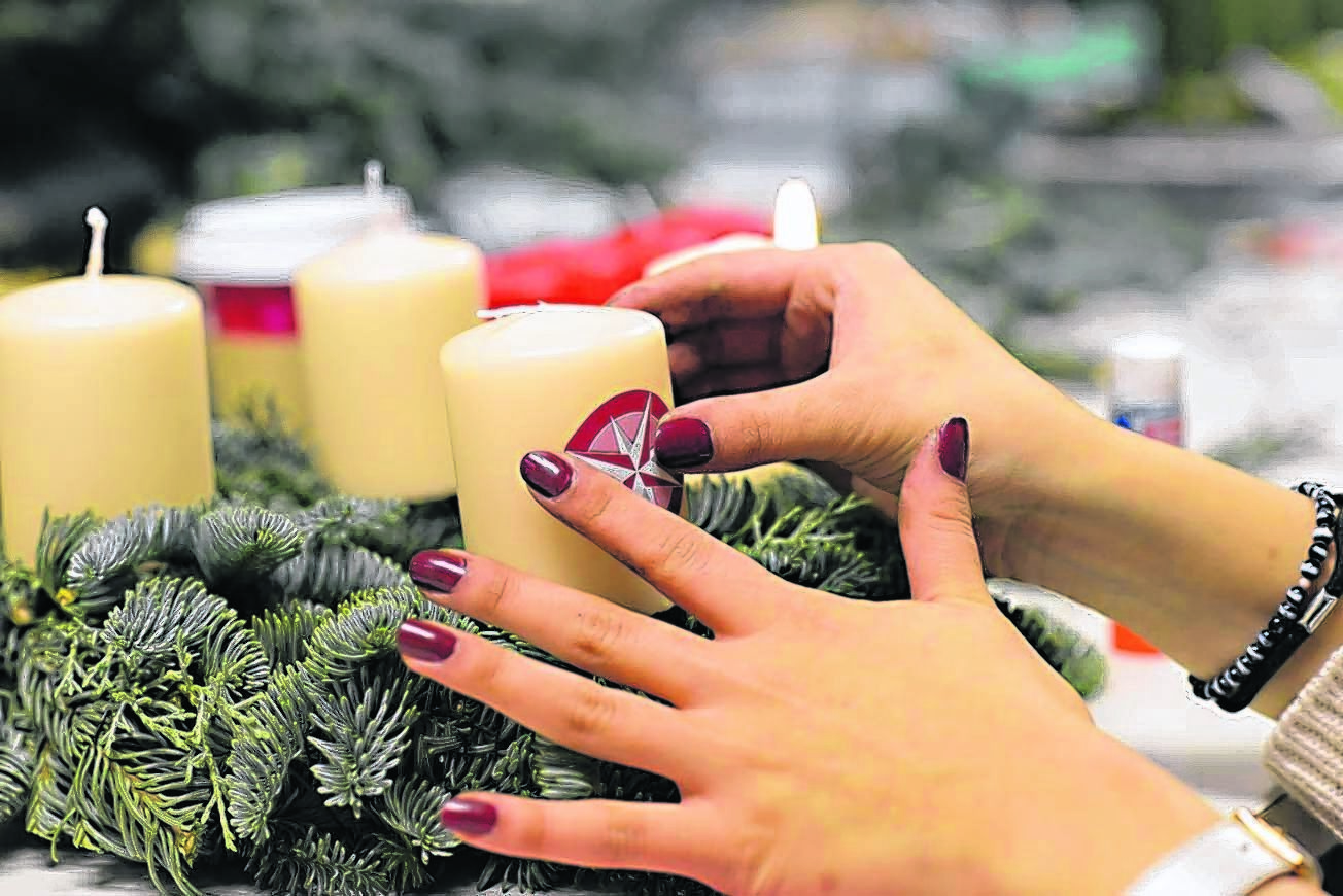Advent, Advent, ein Lichtlein brennt. Oder zwei? oder drei?...