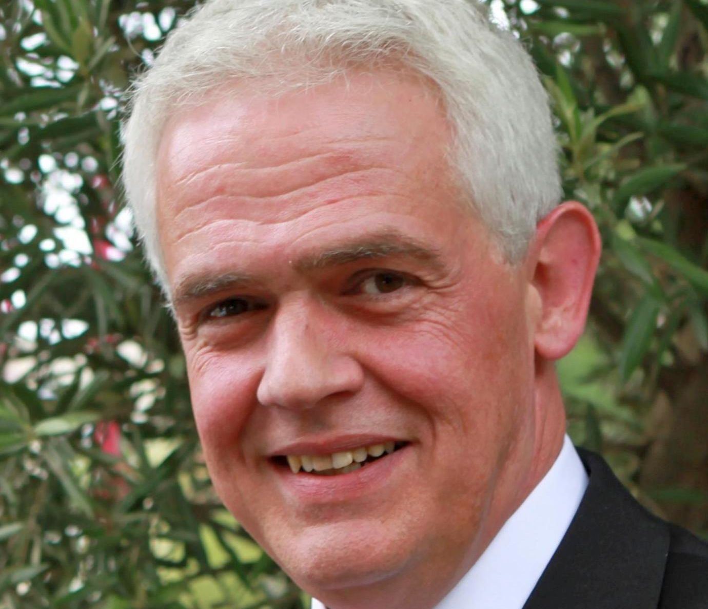 Dr. Günther Bergmann ist Kreisvorsitzender der CDU im Kreis Kleve