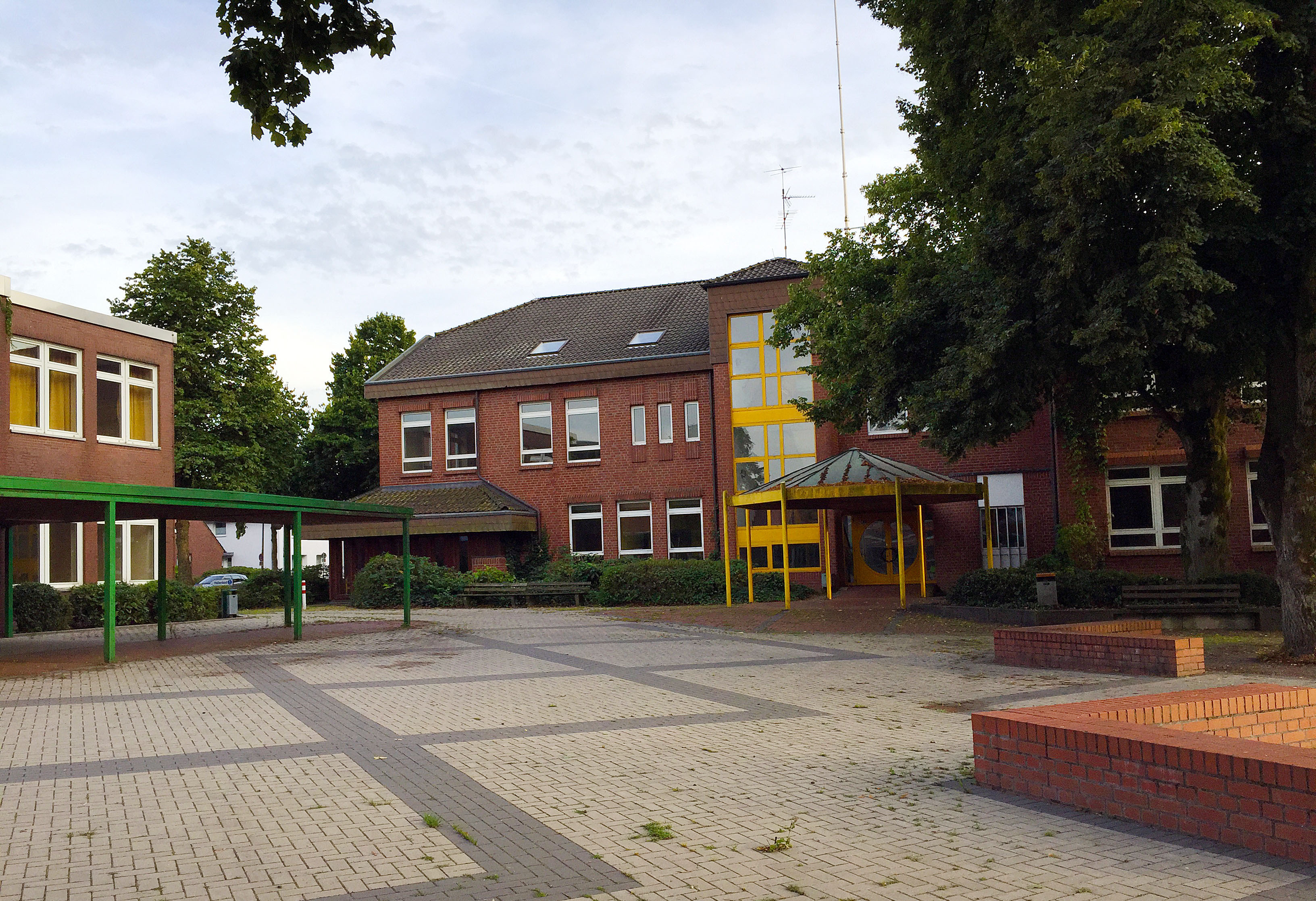 Bis zu 200 Flüchtlinge sollen am Freitag, 9. Oktober, in die Laurentiusschule einziehen.