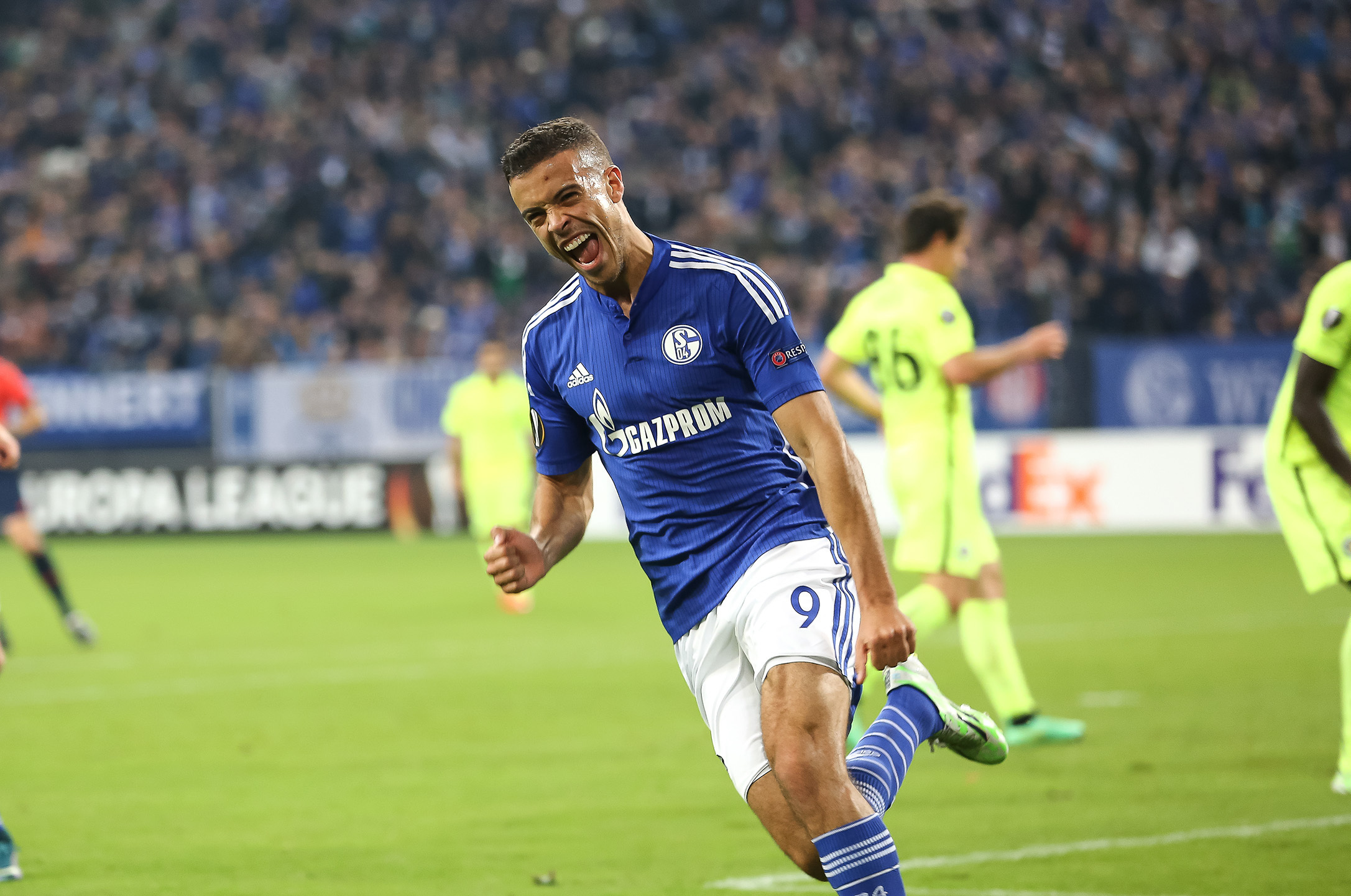 Franco Di Santo erzielte gegen Asteras Tripolis seinen ersten Hattrick seiner Profi-Karriere. Für die drei Tore brauchte er nur 16 Minuten.