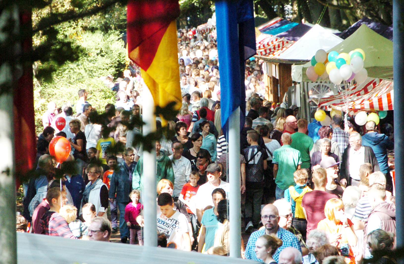 Voll, voller, VolksParkFest.