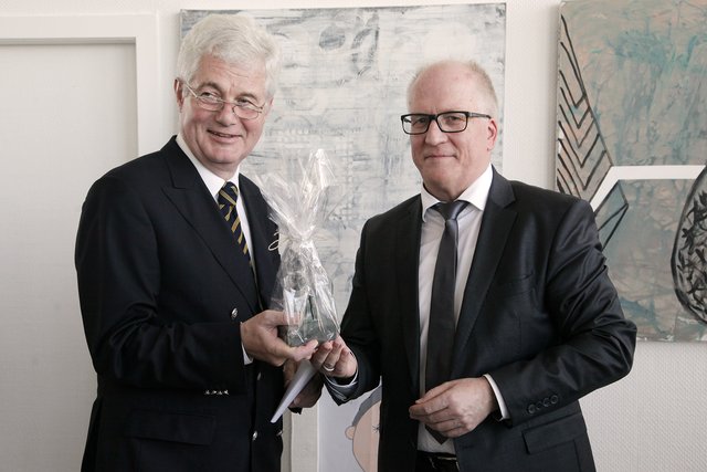 Stodollick feiert Abschied im Rathaus Lünen