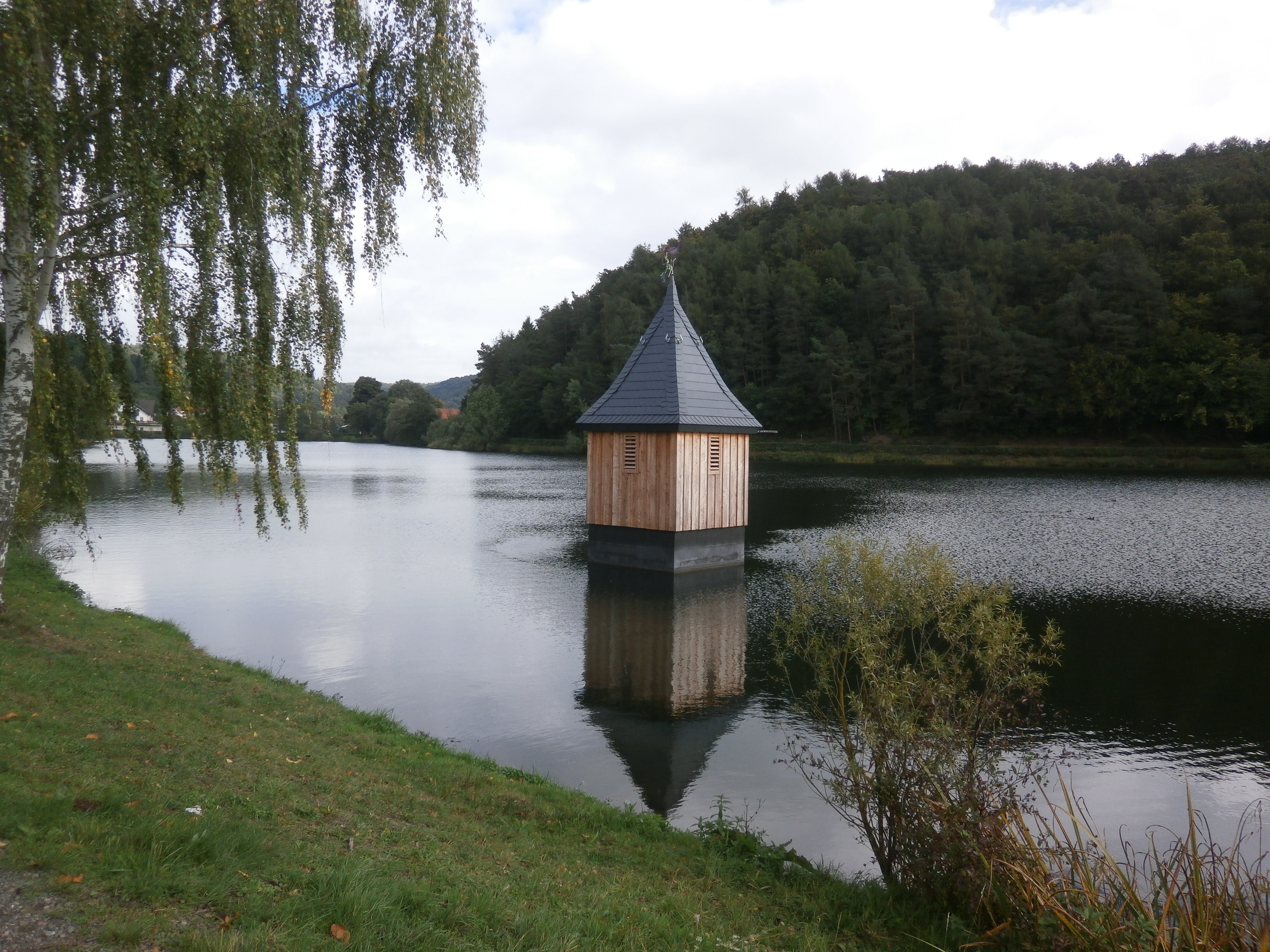 Kirche aus einer anderen Perspektive