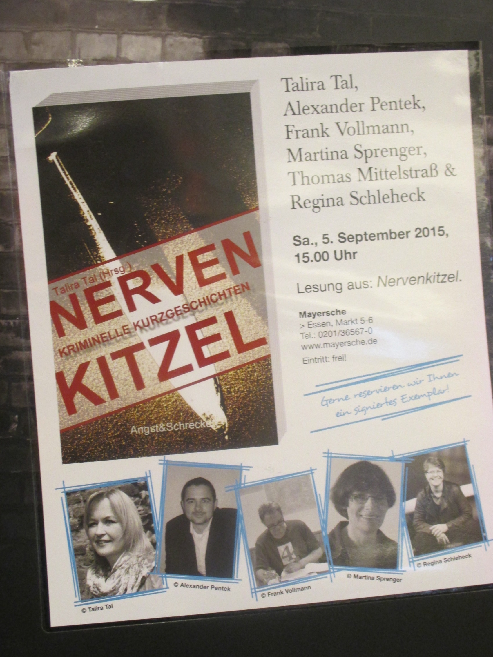 Einladungs Flyer