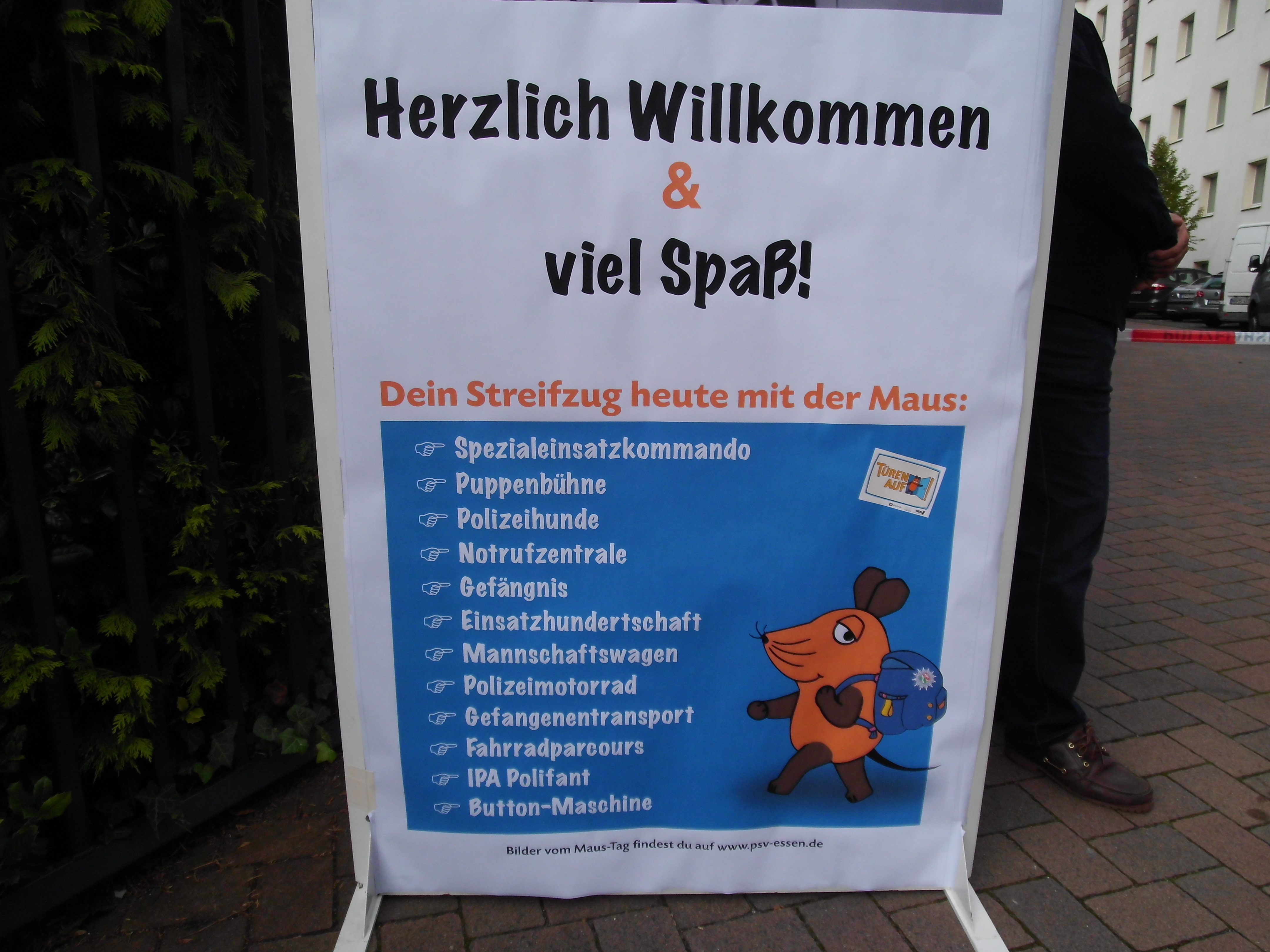 Übersicht was die Polizei für die Polizei alles zeigt