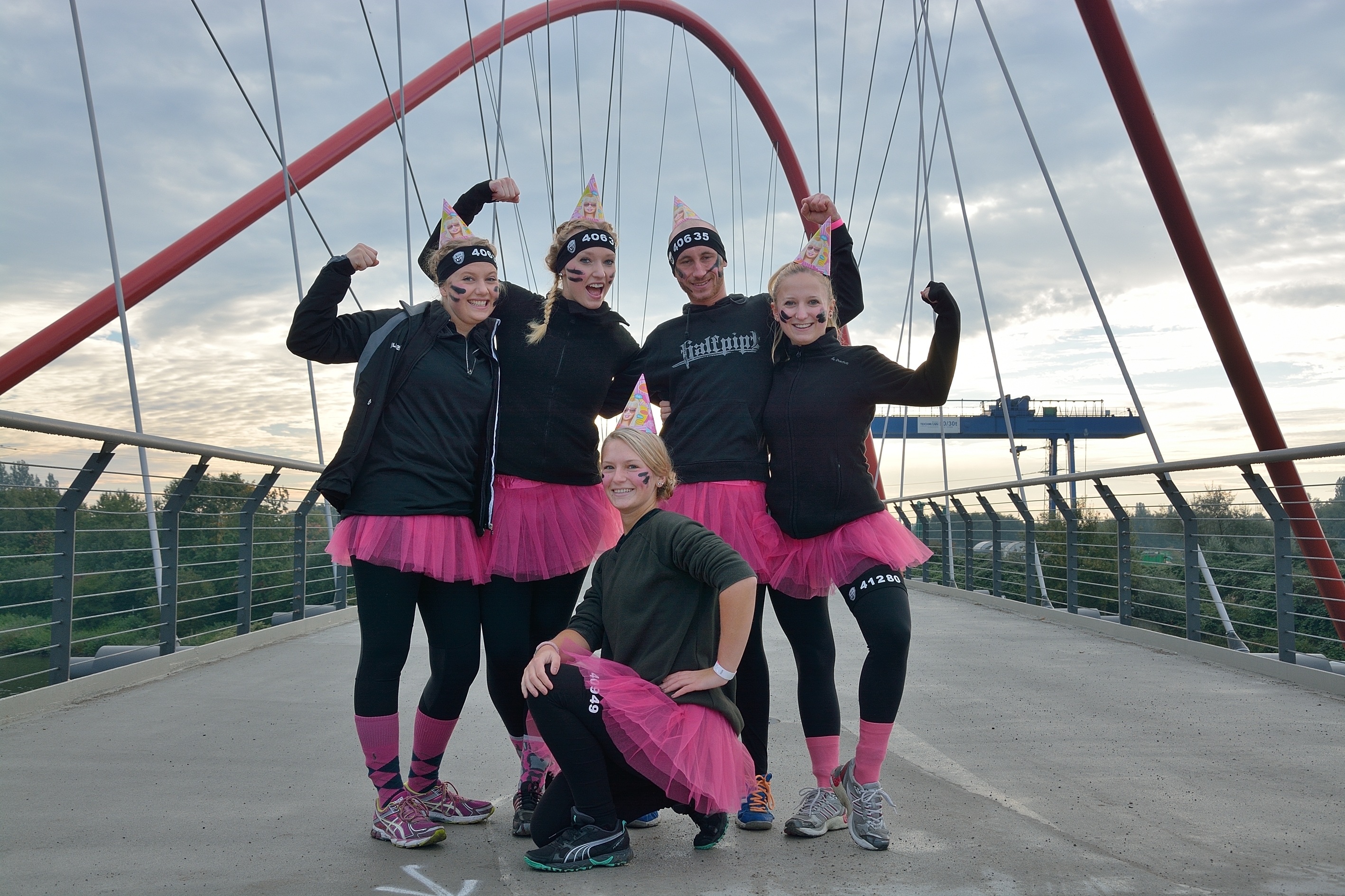 Xletix Challenge 2015 „Ein Team, ein Ziel.“ im Nordsternpark Gelsenkirchen,Fotos von der Strecke.Foto.Kurt Gritzan.