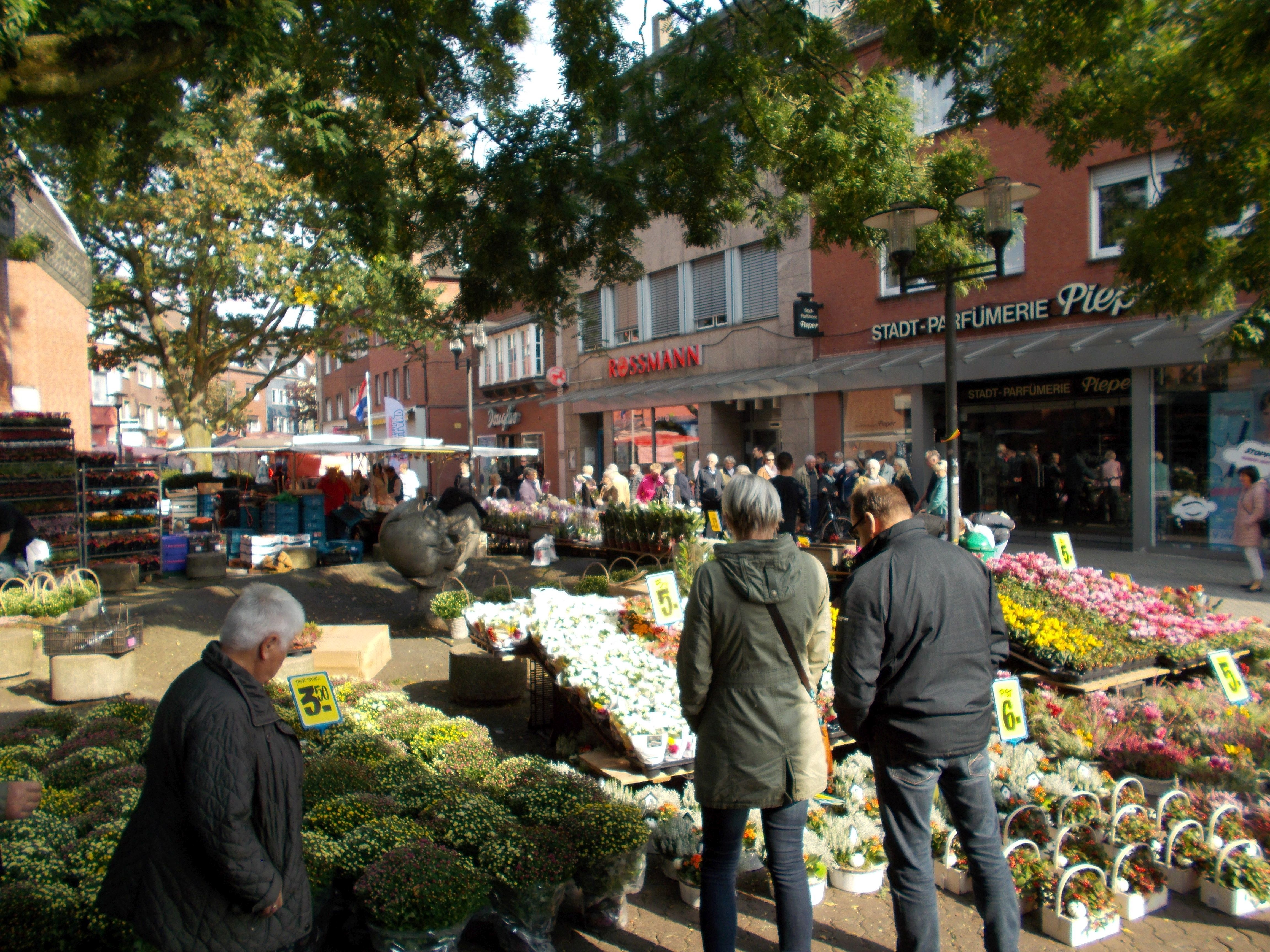 04.10.2015 - Impressionen vom Herbst- und Heimatfest in Dorsten.