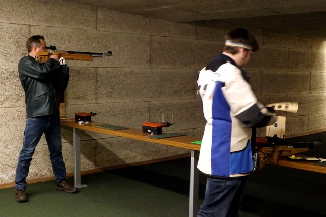 Zu Gast war der SV-Moers-Asberg.