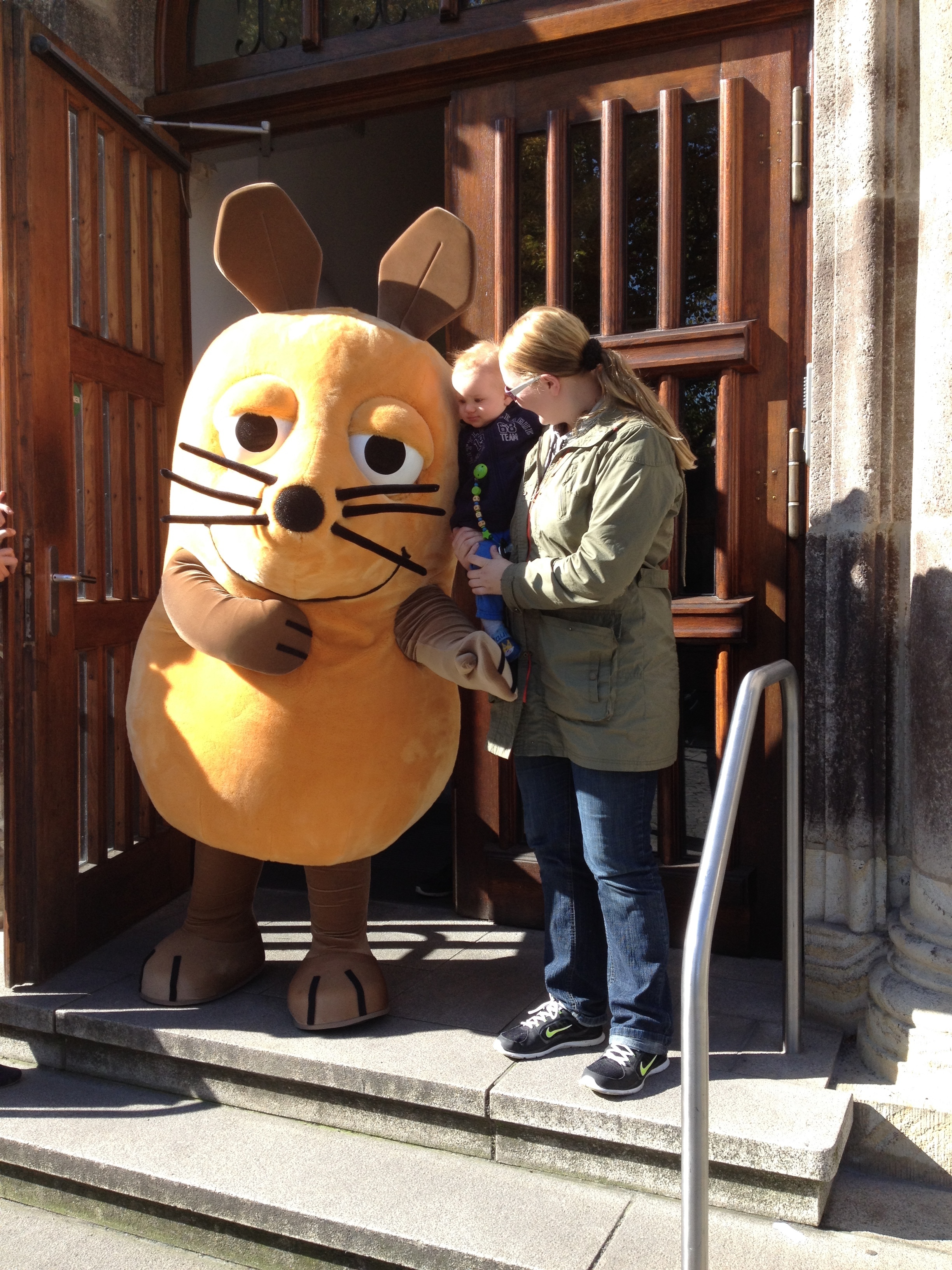Maus, Paul und Daniela S.