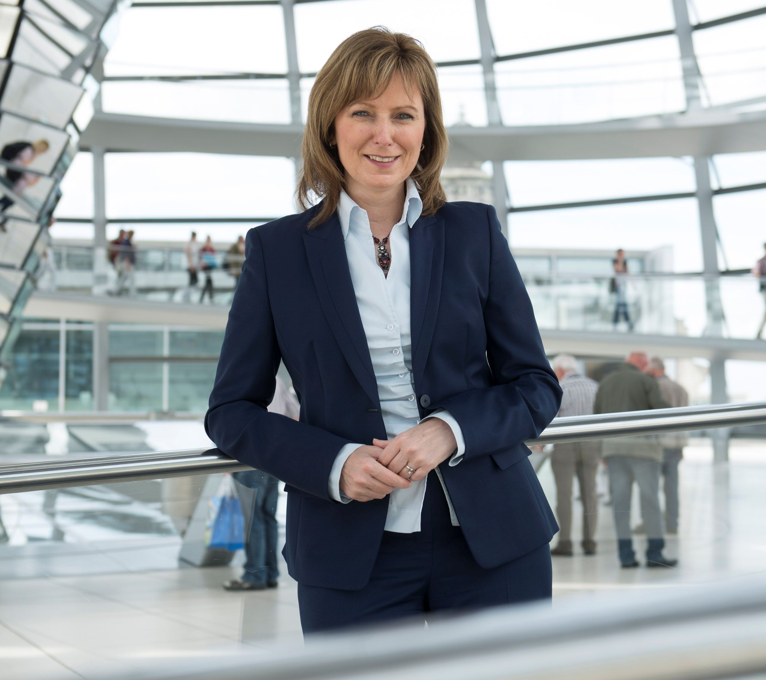 Petra Hinz, SPD-Bundestagsabgeordnete aus Essen