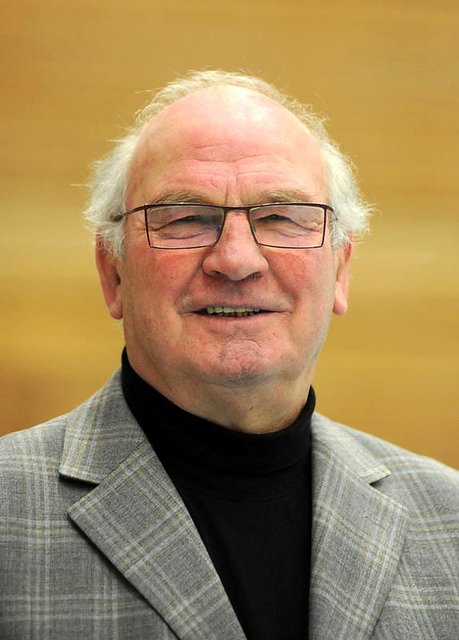 Zum letzten Mal organisierte Heinrich Schriewer, Chef des Stadtsportverbandes, den gelungenen Wandertag. Foto: Stadtsportverband