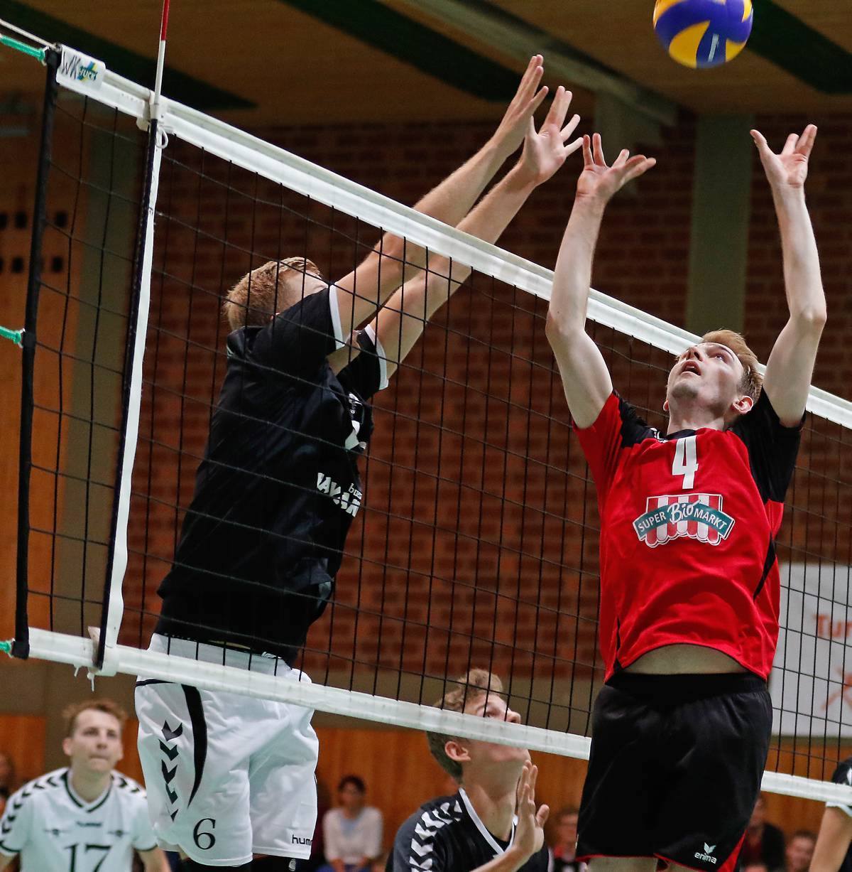 Hördes Spielmacher Pascal Rademacher in Aktion
