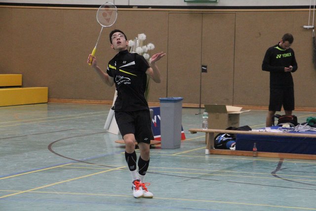 Der erst 16 jährige Samuel Hsiao ist wieder mit dabei