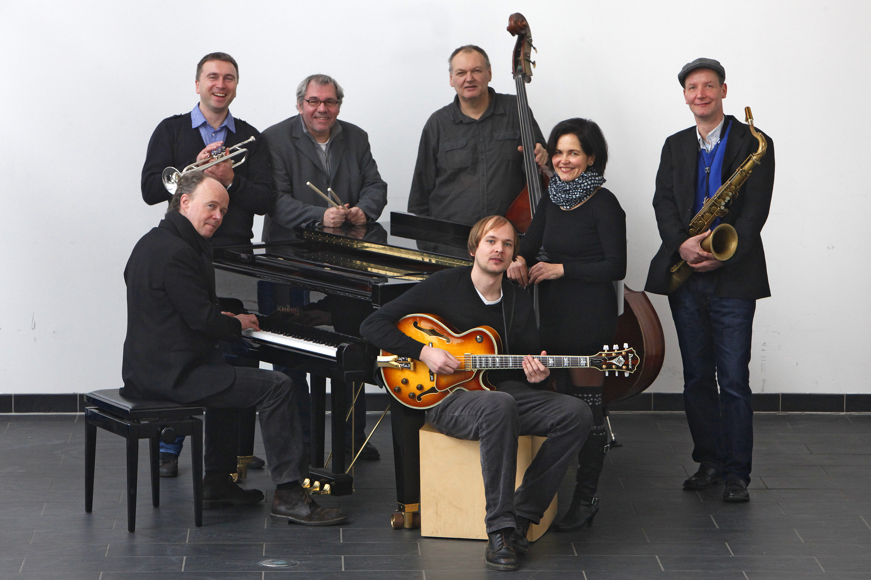 Das Klangorchester tritt am 9. Oktober auf.