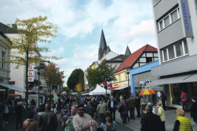 verkaufsoffener Sonntag in Arnsberg-Neheim - Thema