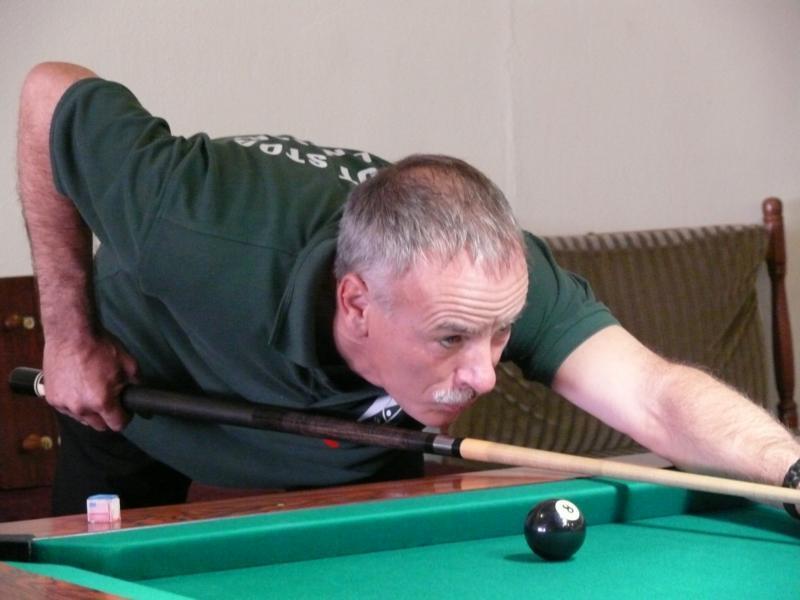 Gewann beide Spiele: Hans-Peter Lenk (PBC Gut-Stoß I)
