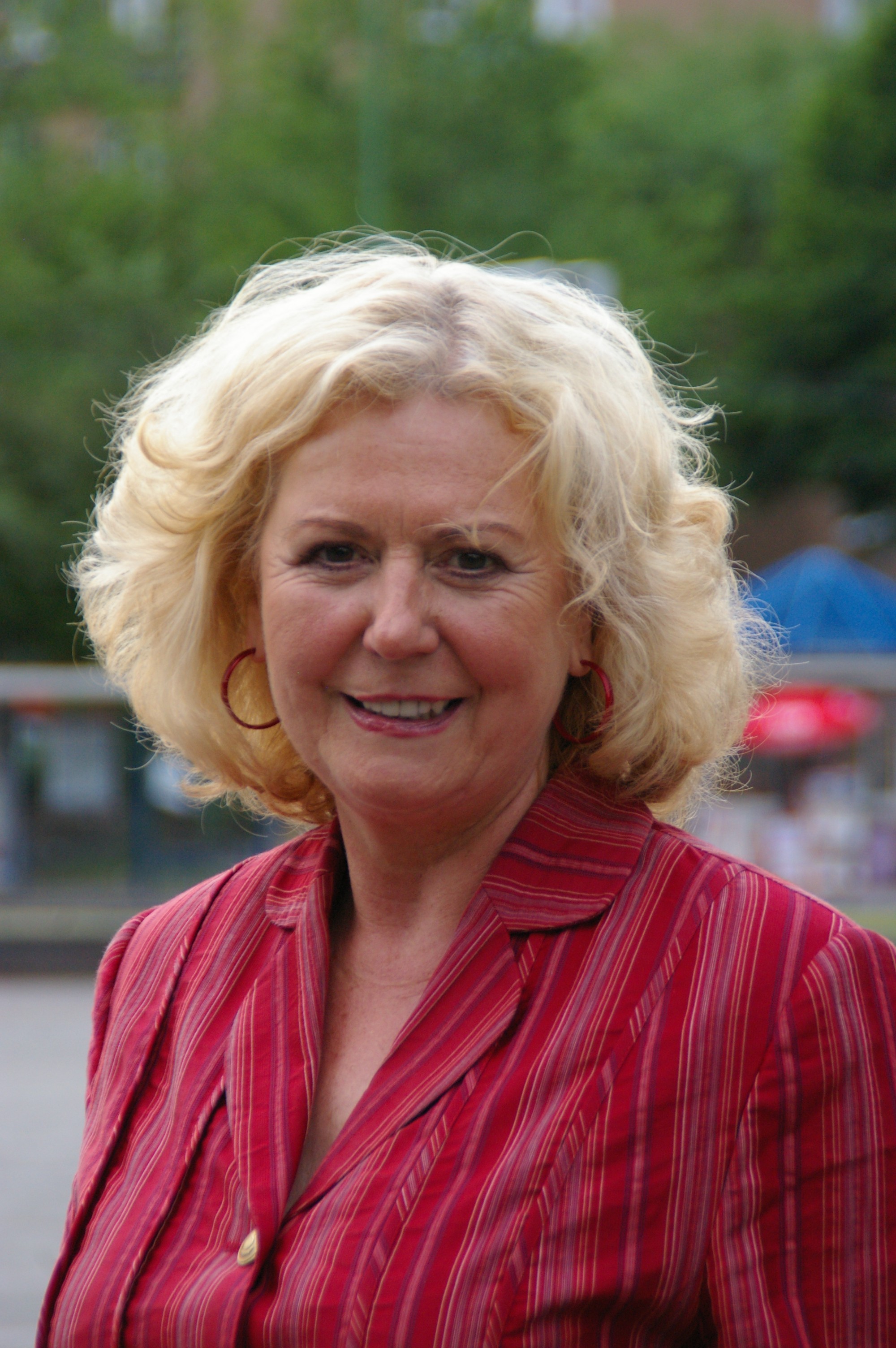 Doris Eisenmenger, Fraktionsvorsitzende der GRÜNEN in der BV III Essen-West