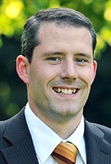 CDU Fraktionsvorsitzender Peter Rademacher