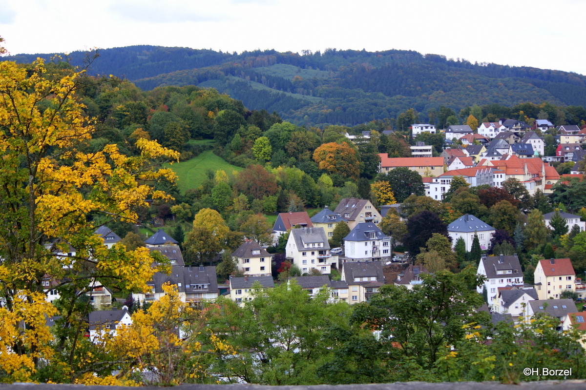 ein Blick nach links.......
