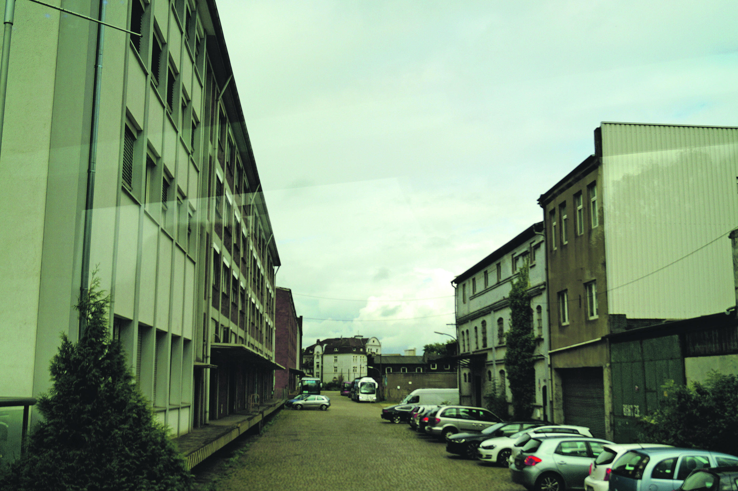 Blick in die Speicherstraße: Hier soll durch verschiedene Investoren kleinteilig entwickelt werden. Auch Raum für Gastronomie ist angedacht.