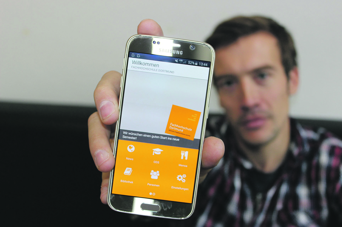 Die neue kostenlose App der Fachhochschule Dortmund.